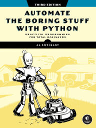 Title: Automate the Boring Stuff with Python, 3rd Edition, Author: Al Sweigart