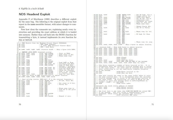 Microcontroller Exploits