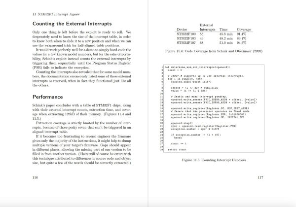 Microcontroller Exploits