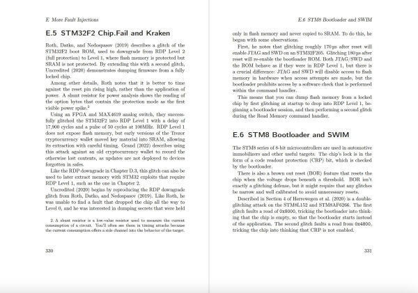 Microcontroller Exploits