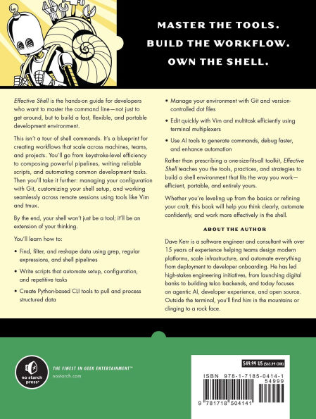Effective Shell: A Practical User's Guide to Working Smarter on the Command Line