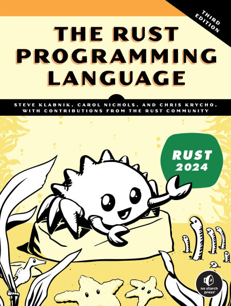 The Rust Programming Language, 3rd Edition
