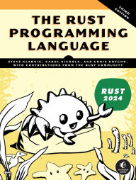 Title: The Rust Programming Language, 3rd Edition, Author: Carol Nichols