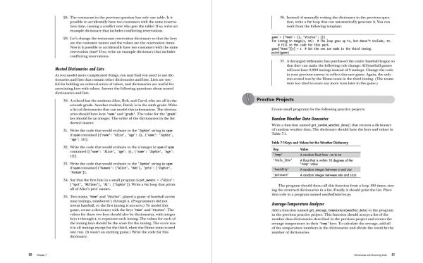 Automate the Boring Stuff Workbook