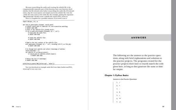 Automate the Boring Stuff Workbook