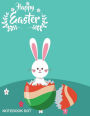 Notebook Dot: Easter bunny: Notebook Journal Diary, 110 pages, 8.5