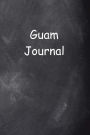 Guam Journal Chalkboard Design: (Notebook, Diary, Blank Book)