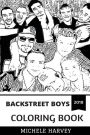 Backstreet Boys Coloring Book: Bestselling Boy Band and Billboard Legends, Pop Pioneers and Nostalgia Inspired Adult Coloring Book