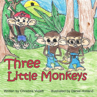 Title: Three Little Monkeys, Author: Daniel Holland