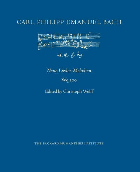 Neue Lieder-Melodien, Wq 200