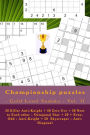Championship puzzles - Gold Level Sudoku - Vol. 11: 50 Killer Anti-Knight + 50 Zero five + 50 Next to Each other - Octagonal Star + 50 + Even-Odd - Anti-Knight + 50 Skyscraper - Anti-Diagonal. This is a good book for you.