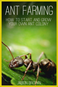 Title: Ant Farming: How to Start and Grow Your Own Ant Colony, Author: Jason Brown