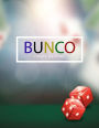 Bunco Score Record: Buncos Game Record Book, Buncos Score Keeper, Six bunco score cards, Size 8.5 x 11 Inch, 100 Pages
