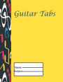 Guitar Tabs: Guitar Tabs Notebook For Kids / Kids Music Supplies