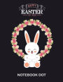 Notebook Dot: Easter cute bunny egg: Notebook Journal Diary, 110 pages, 8.5
