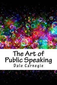 Title: The Art of Public Speaking, Author: Dale Carnegie