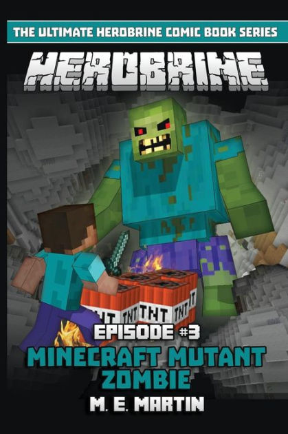 minecraft herobrine plush