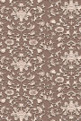 Journal Light Brown Asian Damask: (Notebook, Diary, Blank Book)