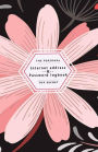 The Peersonal Internet Address & Password Logbook Top secret: Big Flower on Black Cover,Extra Size (5.5 x 8.5) inches, 110 pages