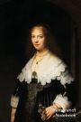 Rembrandt Notebook: Portrait of Maria Trip Journal 100-Page Beautiful Lined Art Notebook 6 X 9 Artsy Journal Notebook (Art Masterpieces)