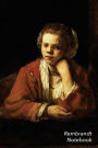 Rembrandt Notebook: The Kitchen Maid Journal 100-Page Beautiful Lined Art Notebook 6 X 9 Artsy Journal Notebook (Art Masterpieces)