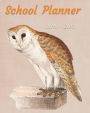 School Planner 2018 - 2019: 8 x 10 planner
