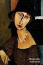 Modigliani Notebook: Jeanne Hebuterne with Hat Journal 100-Page Beautiful Lined Art Notebook 6 X 9 Artsy Journal Notebook (Art Masterpieces)