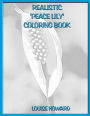 Realistic 'Peace Lily' Coloring Book