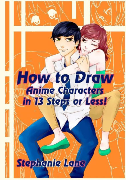 How to draw anime character – steps with pictures