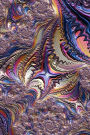 Fantastic Fractal Journal 32: Take Notes, Write Down Memories in this 150 Page Lined Journal