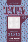 Sudoku Tapa - 200 Easy Puzzles 11x11 (Volume 33)
