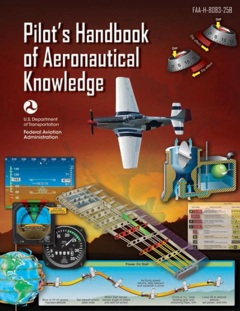 Pilot's Handbook Of Aeronautical Knowledge: FAA-H-8083-25B By Federal ...