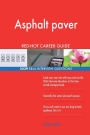 Asphalt paver RED-HOT Career Guide; 2539 REAL Interview Questions