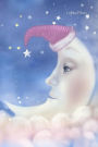Lullaby Moon: A Softcover Keepsake Journal for Baby Girl, Diary, Notebook with Lined Pages (6x9)