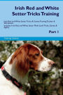 Irish Red and White Setter Tricks Training Irish Red and White Setter Tricks & Games Training Tracker & Workbook. Includes: Irish Red and White Setter Multi-Level Tricks, Games & Agility. Part 1