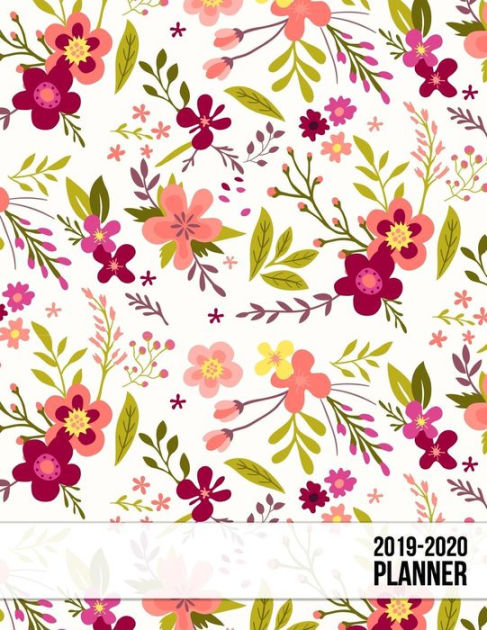2019 2020 planner 2019 2020 two year calendar planner monthly planner organizer