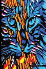 Street Art Graffiti Journal: Street Art Graffiti Cat (4), 6