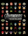 Avengers Coloring Book: Coloring Book for Kids and Adults, This Amazing Coloring Book Will Make Your Kids Happier and Give Them Joy