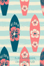 Surf Notebook College Ruled: 6 x 9 inch composition book, 200 pages
