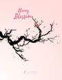 Sketch book: Cherry blossom cover (8.5 x 11) inches 110 pages, Blank Unlined Paper for Sketching, Drawing , Whiting , Journaling & Doodling