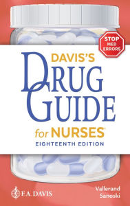 Title: Davis's Drug Guide for Nurses, Author: April Hazard Vallerand PhD