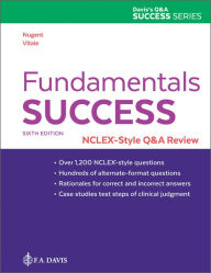 Title: Fundamentals Success: NCLEX®-Style Q&A Review, Author: Patricia M. Nugent RN