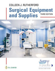 Title: Surgical Equipment and Supplies, Author: Colleen J. Rutherford RN