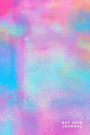 Dot Grid Journal: Colorful Watercolor Blue Pink Bullet Journal Notebook Dot Grid Dotted Pages Small Planner Sketchbook Diary (6 x 9) Softbound Cover