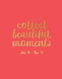 Collect Beautiful Moments Jul 18 - Dec 19: Motivational Planner Jul 18 - Dec 19 18 Month Mid-Year Weekly View Planner Organizer with Motivational Quotes + To-Do Lists