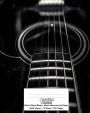 Guitar Blank Sheet Music: Music Manuscript Paper
