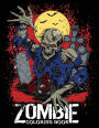 Zombie Coloring Book: for Everyone, Adults, Teens and Zombie Lover Gorgeous Zombie, Relaxing and Inspiration (Black Background, Zombie Coloring )