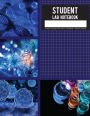 Student Lab Notebook: 1/4 Square inch (Large Print) Chemistry Lab Notebook - Composition Notebook: Student Lab Notebook