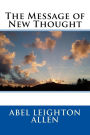 The Message of New Thought