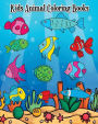 Kids Animal Coloring Books: The Deep Dive Underwater Ocean Coloring Book (Jumbo Coloring Book)